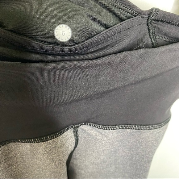 Lululemon Train Times crop leggings size 6 - Picture 6 of 8